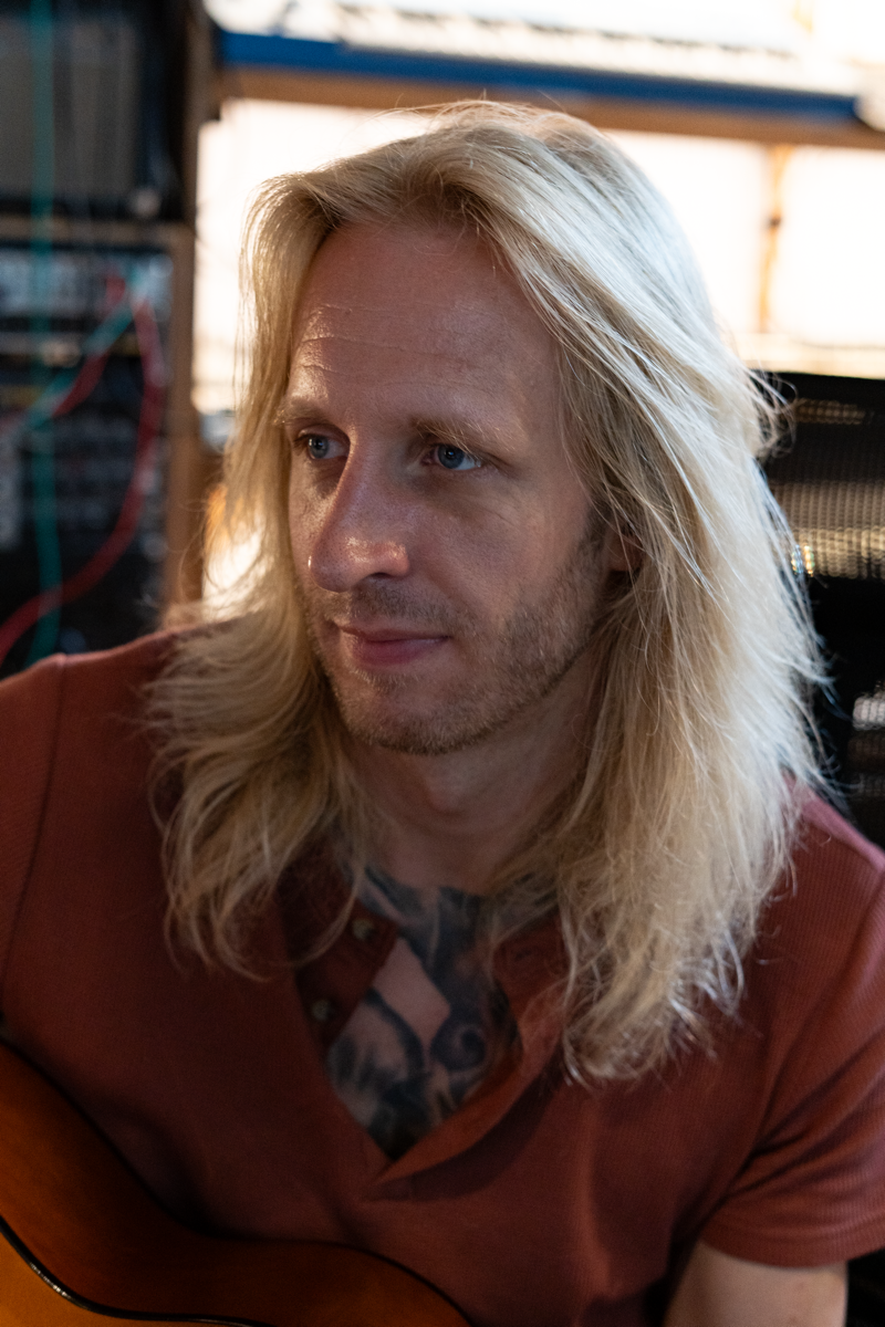 Portrait of Anders Lund